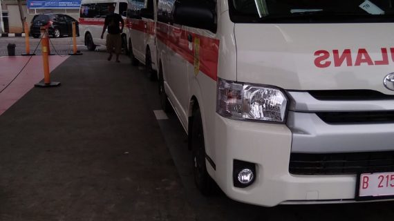 Kirim mobil ambulance covid19