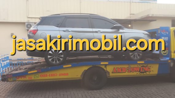 Kirim mobil via kapal ke pontianak